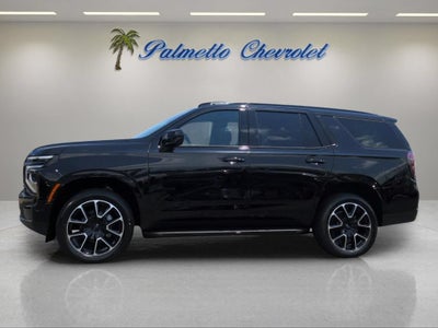 2026 Chevrolet Tahoe RST