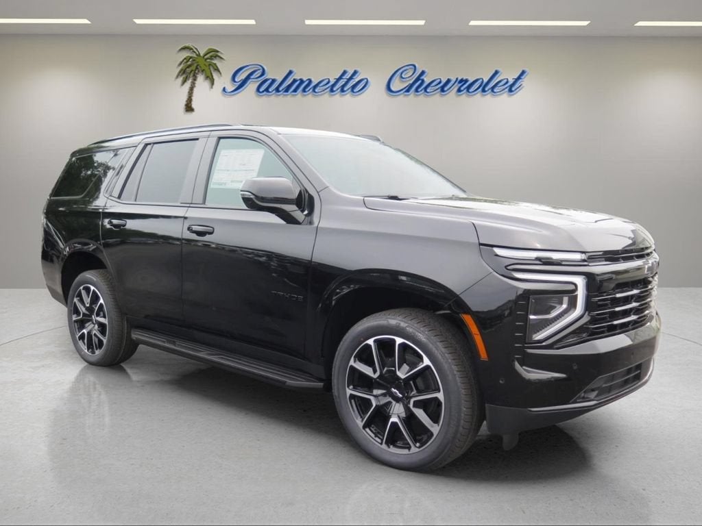 2026 Chevrolet Tahoe RST