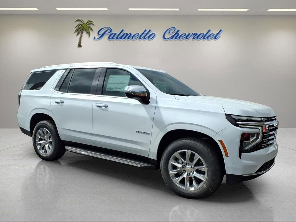 2026 Chevrolet Tahoe Premier