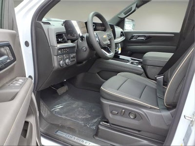 2026 Chevrolet Tahoe Premier