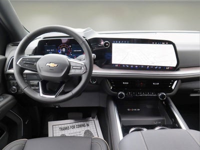2026 Chevrolet Tahoe Premier