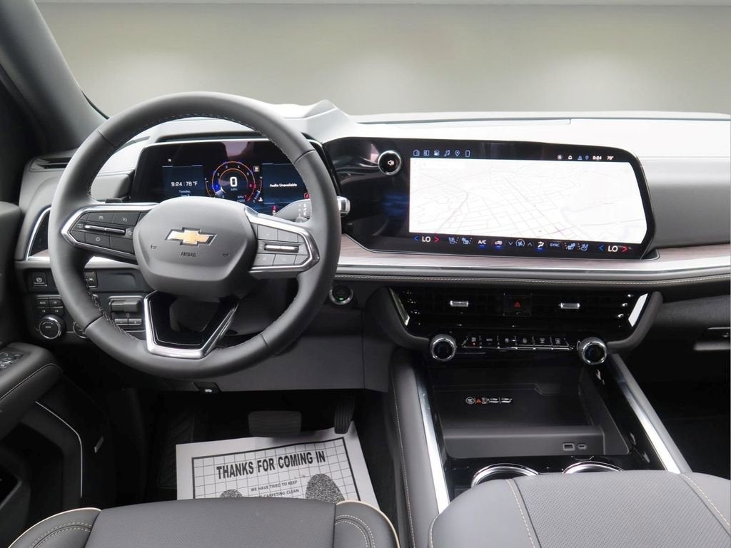 2026 Chevrolet Tahoe Premier