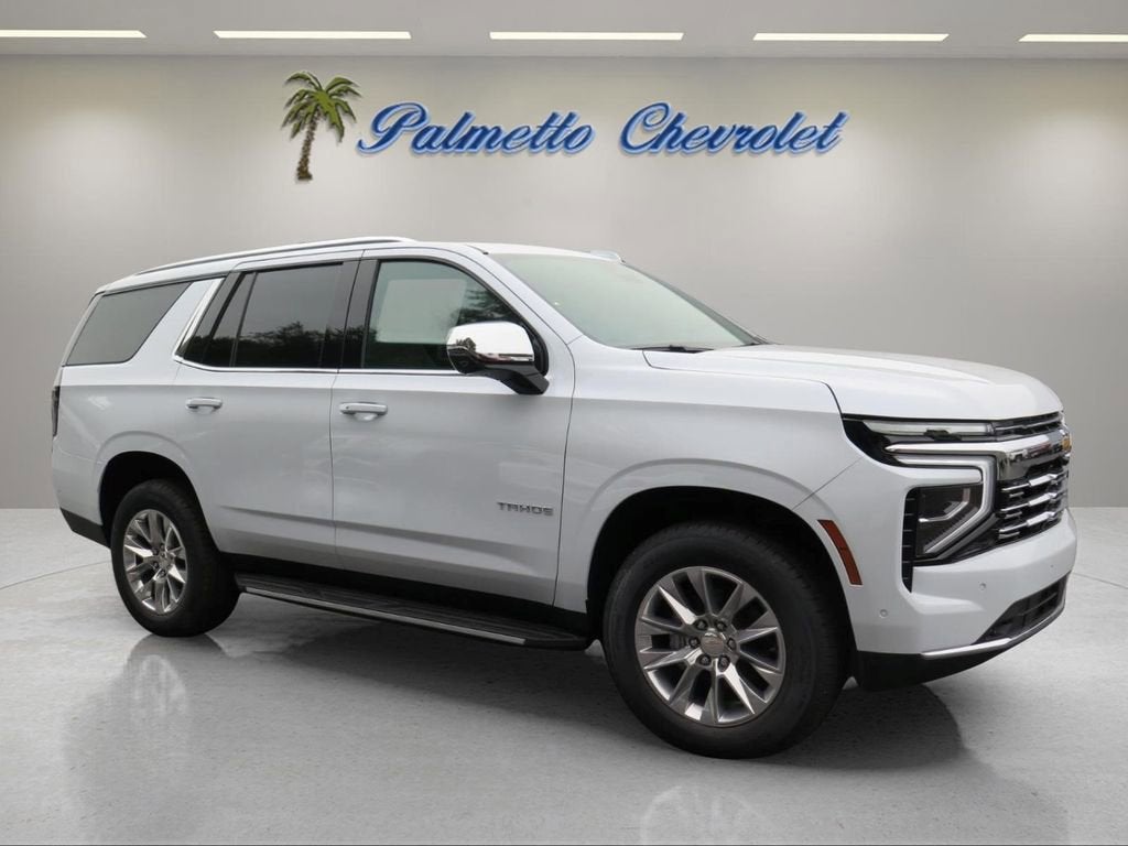 2026 Chevrolet Tahoe Premier