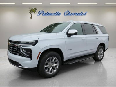2026 Chevrolet Tahoe Premier