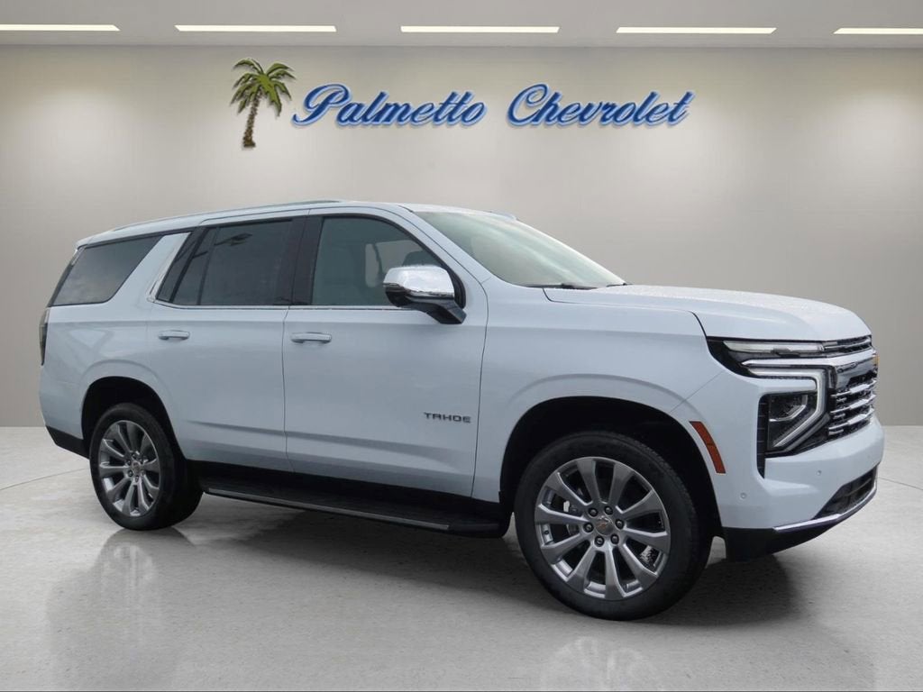 2026 Chevrolet Tahoe Premier