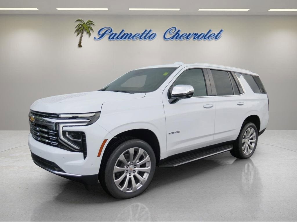 2026 Chevrolet Tahoe Premier
