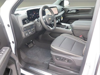 2026 Chevrolet Tahoe Premier