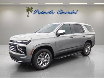2026 Chevrolet Tahoe Premier