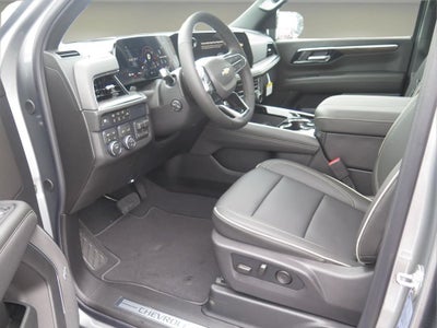 2026 Chevrolet Tahoe Premier