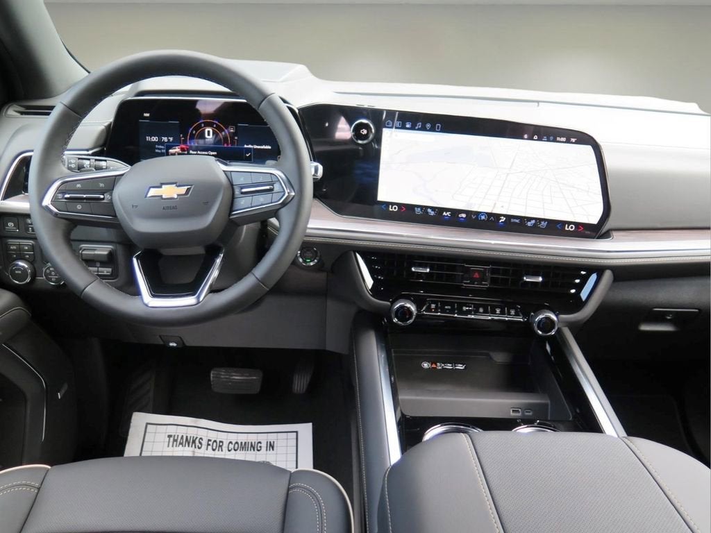 2026 Chevrolet Tahoe Premier