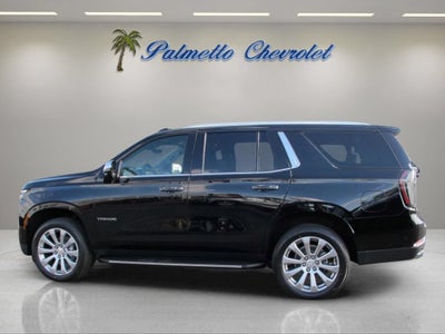2026 Chevrolet Tahoe Premier