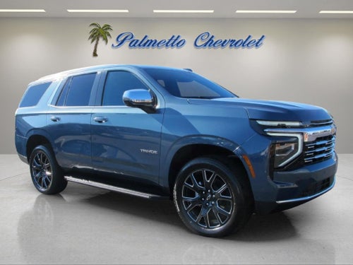 2025 Chevrolet Tahoe Premier