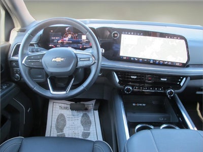 2025 Chevrolet Tahoe Premier