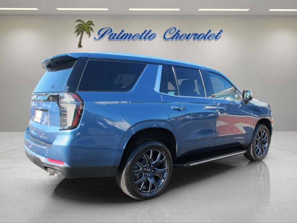 2025 Chevrolet Tahoe Premier