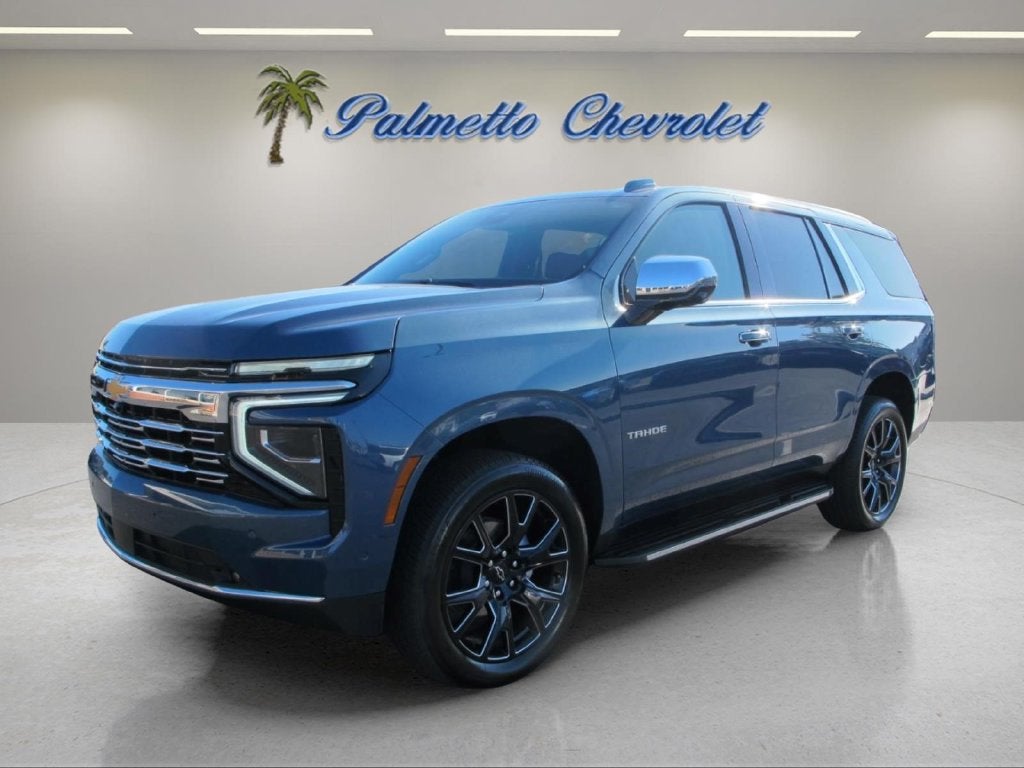 2025 Chevrolet Tahoe Premier