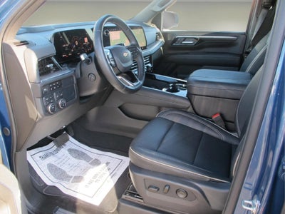 2025 Chevrolet Tahoe Premier