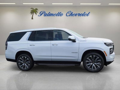 2026 Chevrolet Tahoe High Country