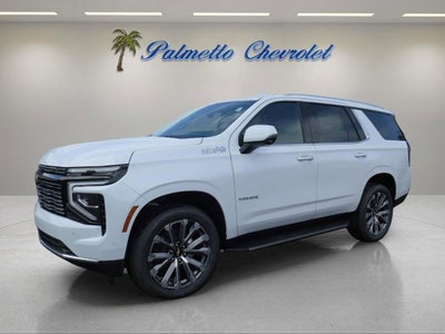 2026 Chevrolet Tahoe High Country