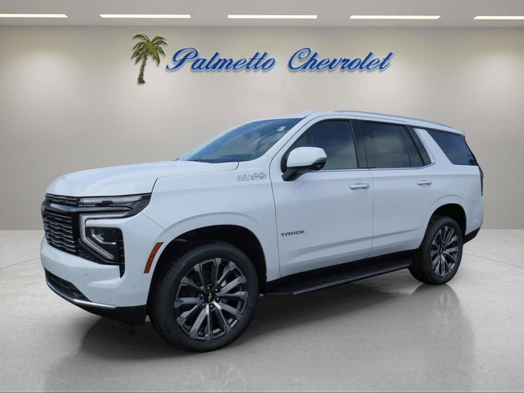 2026 Chevrolet Tahoe High Country