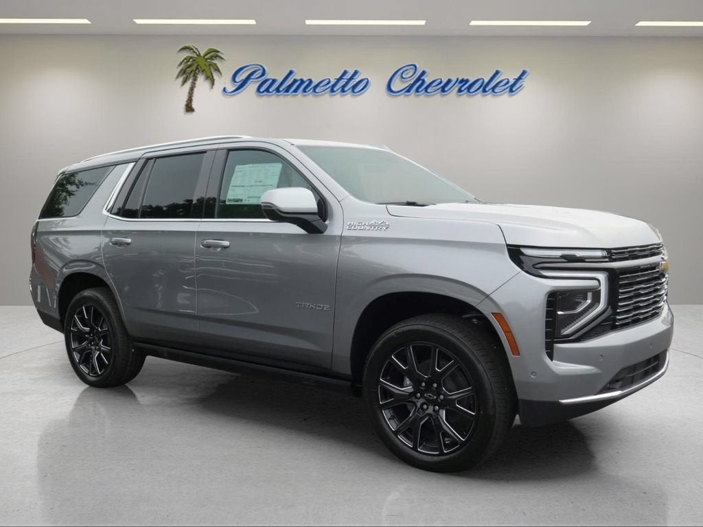 2026 Chevrolet Tahoe High Country