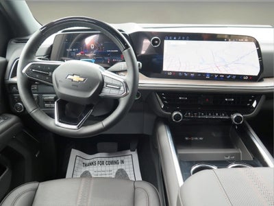 2026 Chevrolet Tahoe High Country