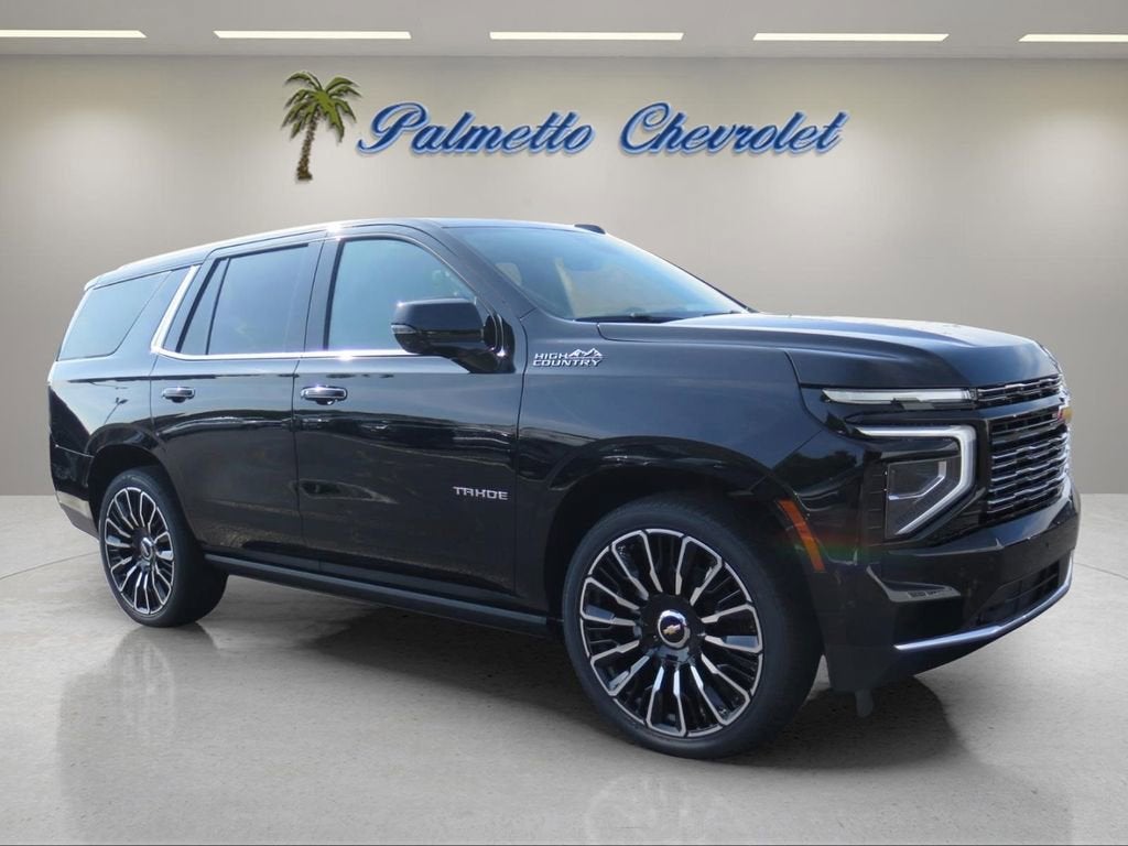 2026 Chevrolet Tahoe High Country