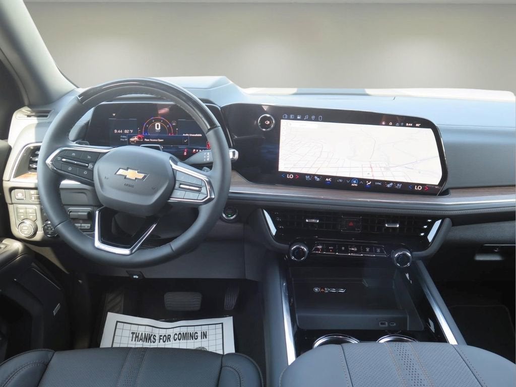 2026 Chevrolet Tahoe High Country