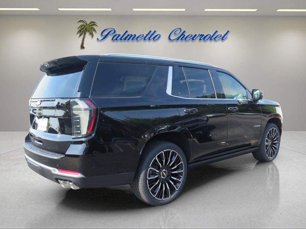 2026 Chevrolet Tahoe High Country