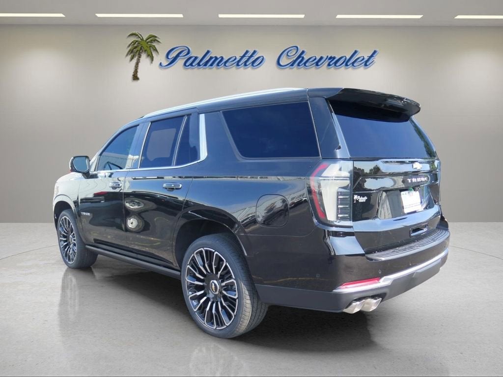 2026 Chevrolet Tahoe High Country