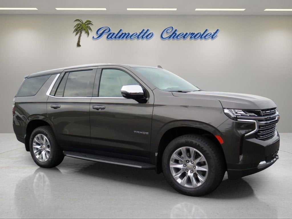 2021 Chevrolet Tahoe Premier