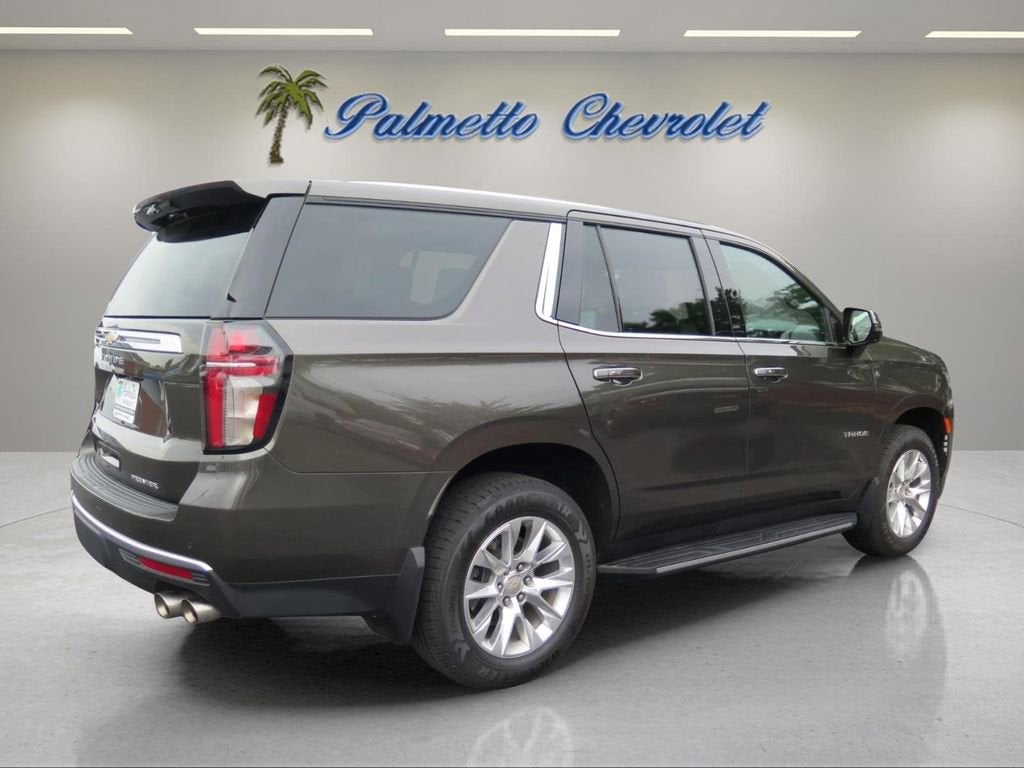2021 Chevrolet Tahoe Premier