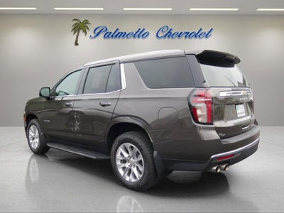 2021 Chevrolet Tahoe Premier