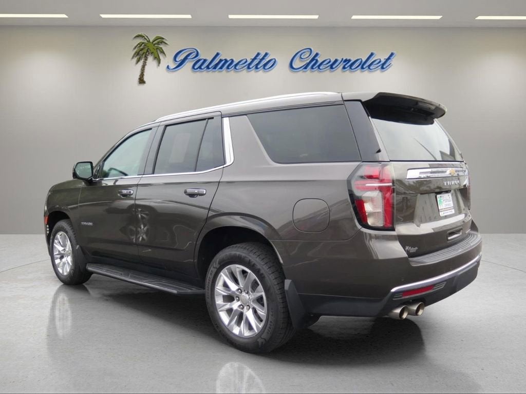 2021 Chevrolet Tahoe Premier