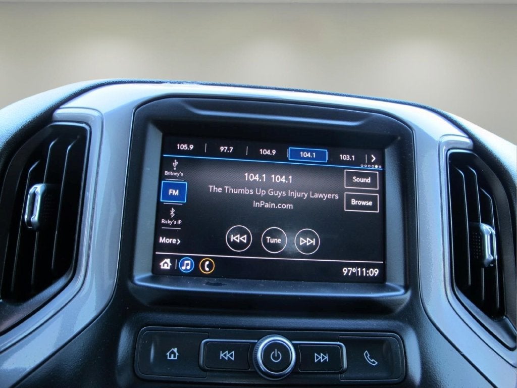 2020 GMC Sierra 1500 4WD Double Cab Standard Box