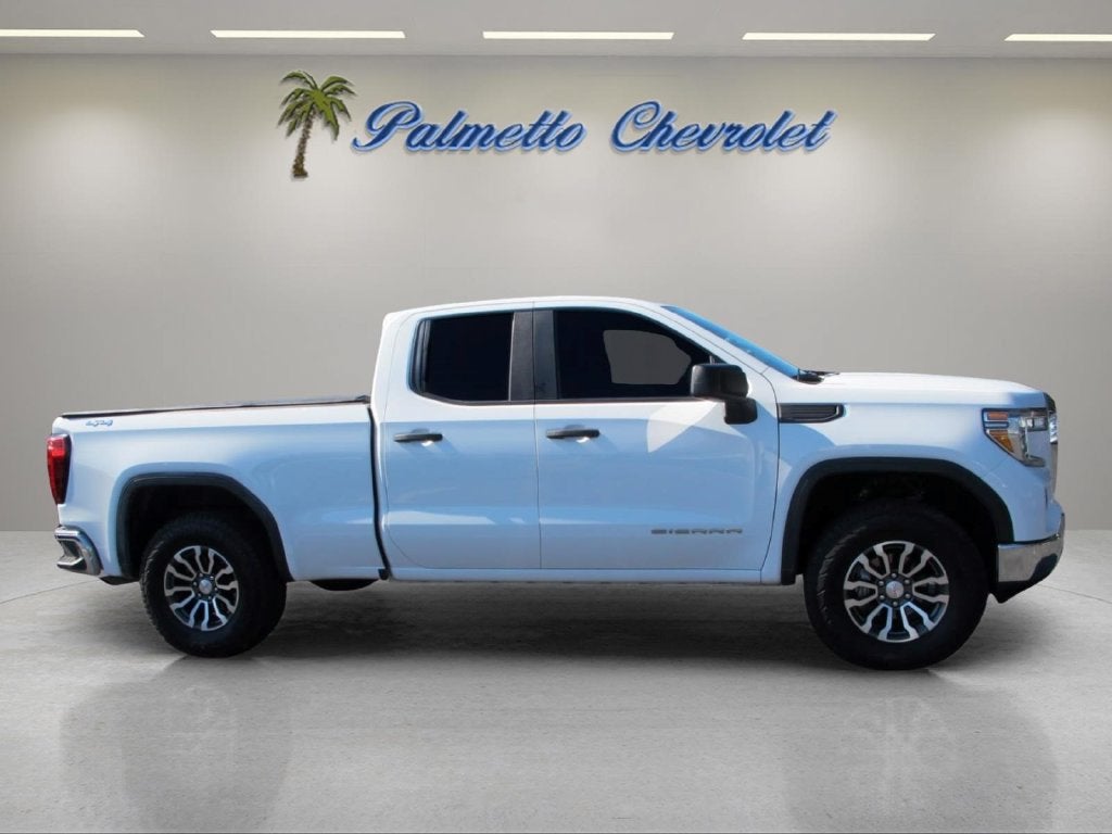 2020 GMC Sierra 1500 4WD Double Cab Standard Box