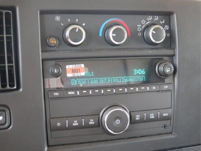 2026 Chevrolet Express Cutaway 3500 1WT