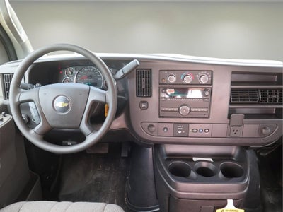 2026 Chevrolet Express Cutaway 3500 1WT
