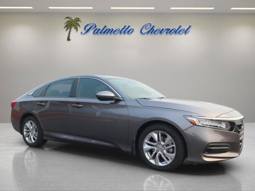 2019 Honda Accord Sedan LX 1.5T