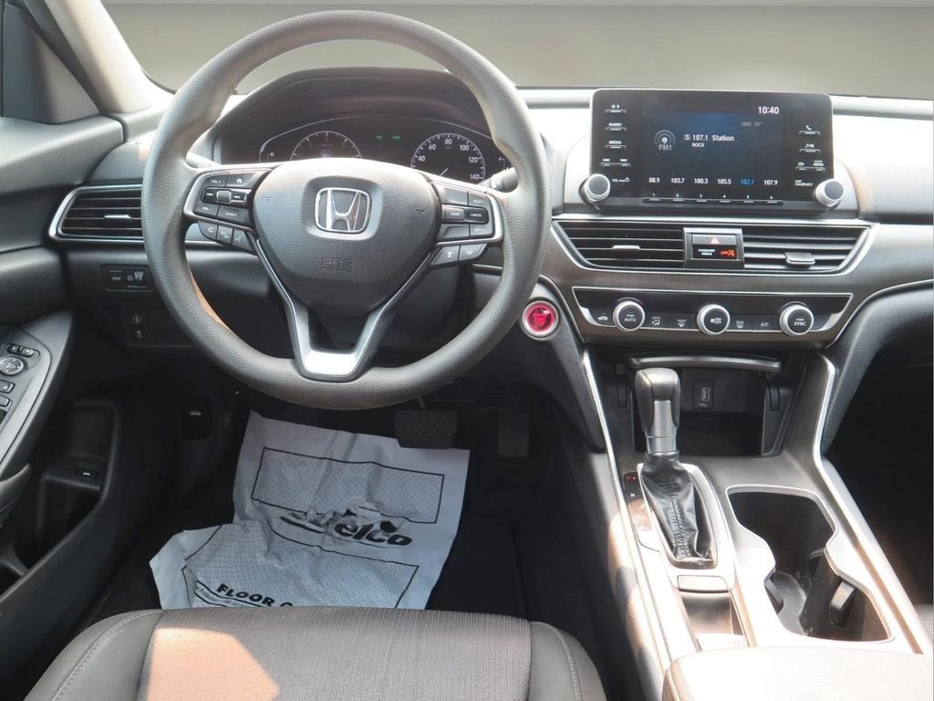 2019 Honda Accord Sedan LX 1.5T