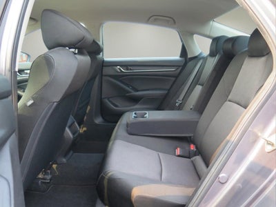 2019 Honda Accord Sedan LX 1.5T