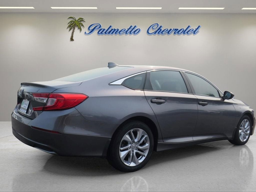 2019 Honda Accord Sedan LX 1.5T