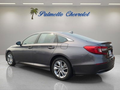 2019 Honda Accord Sedan LX 1.5T