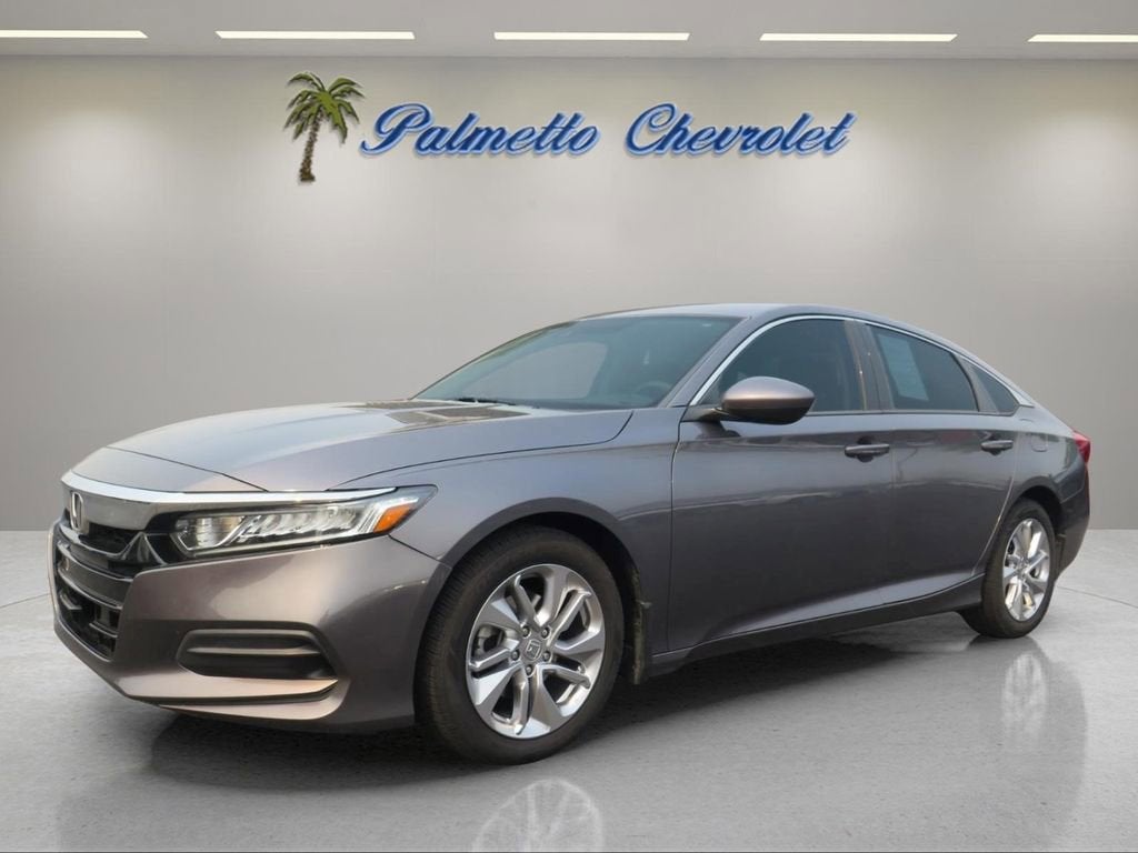 2019 Honda Accord Sedan LX 1.5T