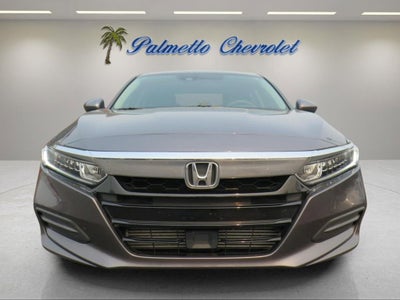 2019 Honda Accord Sedan LX 1.5T