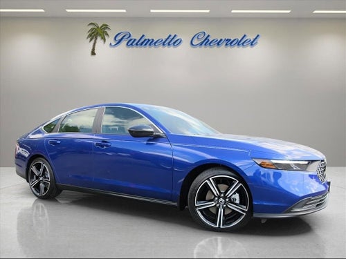 2025 Honda Accord Hybrid Sport