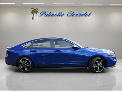 2025 Honda Accord Hybrid Sport