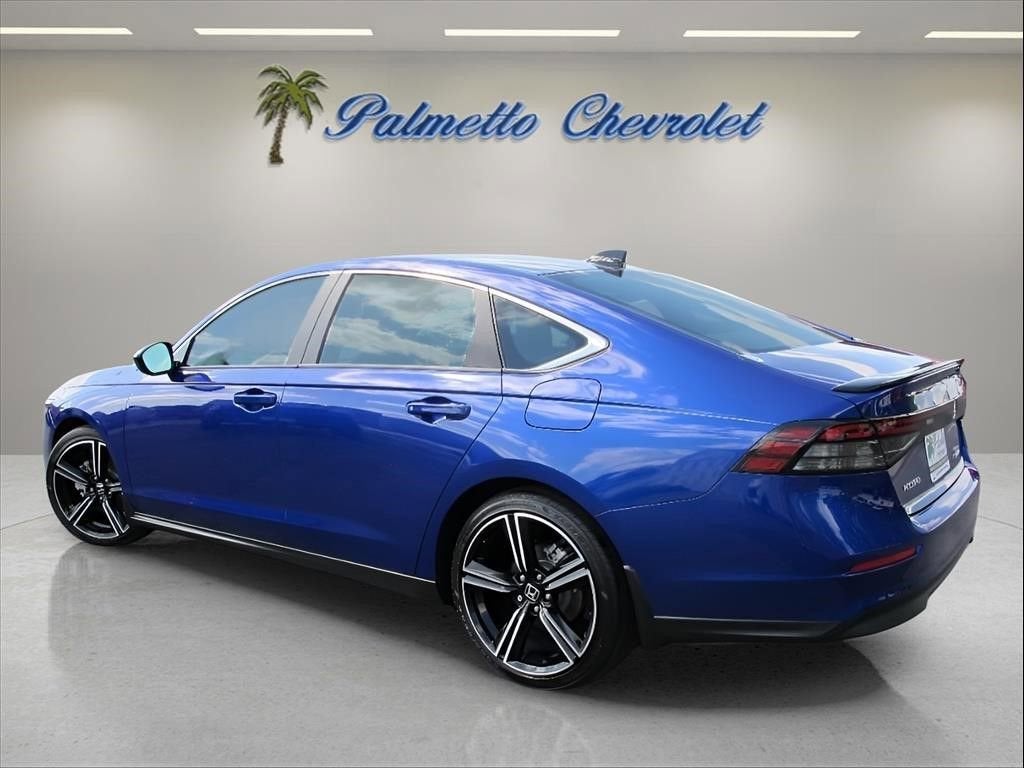 2025 Honda Accord Hybrid Sport