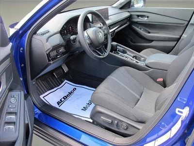 2025 Honda Accord Hybrid Sport