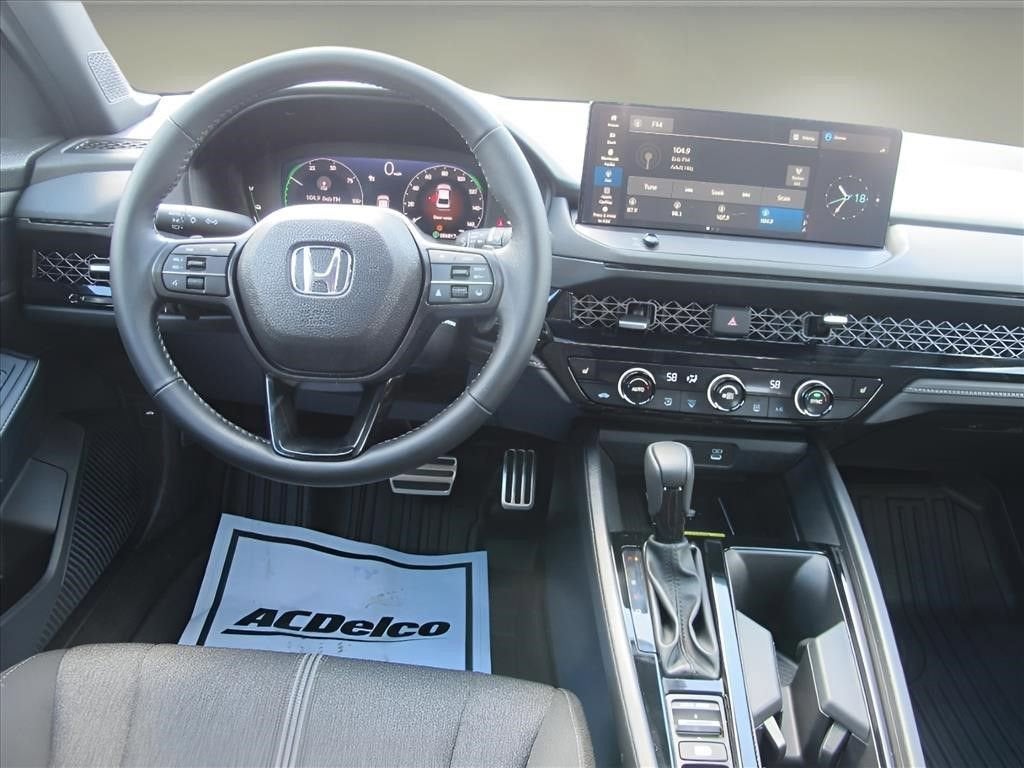 2025 Honda Accord Hybrid Sport