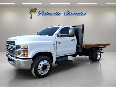 2023 Chevrolet Silverado 5500 HD Work Truck